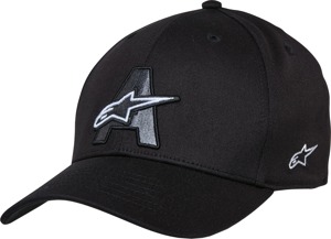 Alpinestars Elemental Hat Black SM/MD Men's - Black Elemental Hat in Small/Medium size