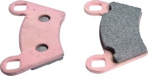 QuadBoss Sintered Brake Pad Front Left for Polaris ACE 500 - Front Left for 17-19 Polaris ACE 500