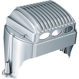 Kuryakyn Chrome Regulator Cover Fits 1997-2011 Harley Touring