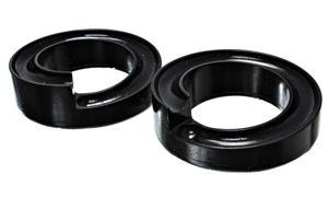 Energy Suspension 1" Front Coil Lift Isolator Set Fits 97-03 Ford F100/F150
