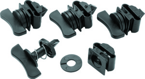 QuadBoss Quick-Release Windshield Replacement Hardware - Replacement hardware for QuadBoss windshields