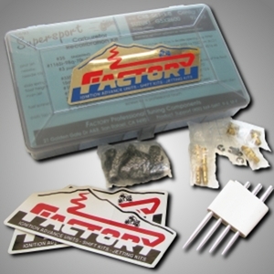 Factory Pro Carb Jet Kit 1.0 CRB-H13-1.0 Fits 1986 Honda VFR500