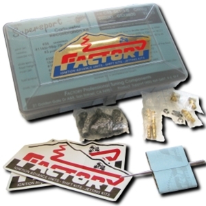 Factory Pro Carb Jet Kit 1.7 Race Fits 03-08 Yamaha YZ450F