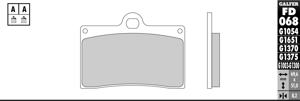 "Green" Aramid Compound Brake Pads (Per Caliper) - Front Pads
