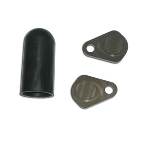 Graves Smog Block Off Plates Fits BMW S1000RR S1000R S1000XR