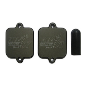 Graves Smog Block Off Plates Billet Aluminum Fits Kawasaki ZX
