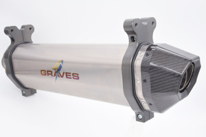 Slip On Exhaust - For 19-21 Honda Talon