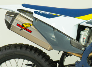Titanium Slip On Exhaust - For 20-22 KTM 350/500 EXCF & Husq FE 350/501