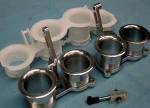 Graves Upper & Lower Velocity Stacks Fits 09-14 Yamaha R1