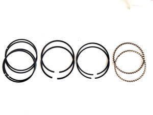 Hastings Moly Piston Rings +.010" Fits 1340/1200cc Evo Sportster *Open Box*