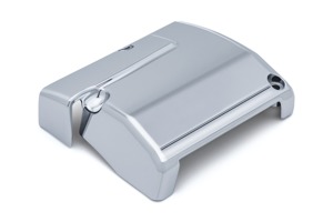 Kuryakyn Chrome Transmission Top Cover Fits Harley Touring M8