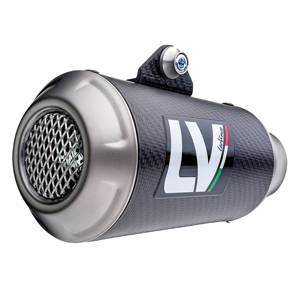 LV-10 Carbon Fiber Slip On Exhaust - For 18-21 Honda CB1000R