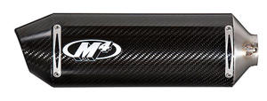 Carbon Fiber Slip On Exhaust - For 03-05 R6 & 06-09 R6S