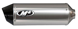 Titanium Full Exhaust W/ Stainless Tubing - For 08-10 Suzuki GSXR600 GSXR750