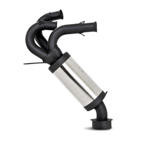 MBRP Performance Race Exhaust Silencer Fits Yamaha SRX 600/700