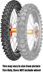 MC360 Midsoft Medium Bias Front Tire 90/90-21 Tube Type