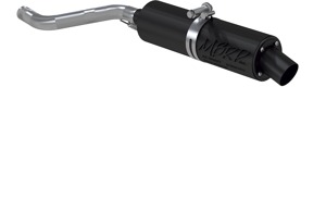 MBRP Utility Slip-On Exhaust Muffler Black Fits ATC200 S/M/E/ES