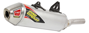 T-5 Aluminum Slip On Exhaust Muffler - For 08-18 KLR650