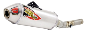 T-6 Aluminum Slip On Exhaust Muffler - For 09-16 KX250F