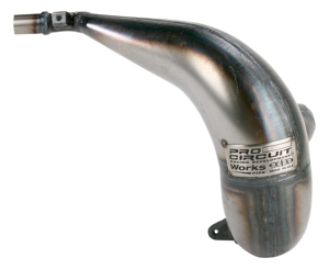 Works Pipe Exhaust Expansion Chamber - For 11-16 KTM 250 SX/XC & TE/TC 250