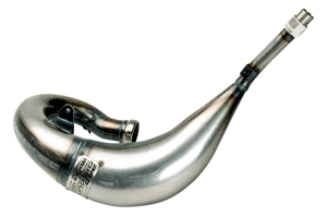 Works Pipe Exhaust Expansion Chamber - For 05-21 Yamaha YZ125/X
