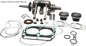 Complete Engine Rebuild Kit +0.02mm Bore - For 08-09 Polaris Sportsman 800 HO