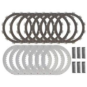 Bronco Complete Clutch Kit with Springs AT-03653H - Complete clutch rebuild kit with plates and springs