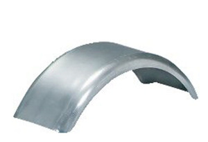 C.E. Smith Steel Fender 16 Gauge for 14-15 Inch Wheels - Galvanized steel fender fits 14-15" wheels