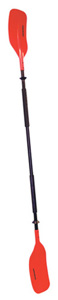Airhead Deluxe 2 Section Kayak Paddle 84 Inch Curved Blade - 2-section 84 in kayak paddle, curved blade, universal