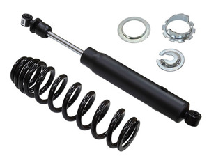 Bronco Rear Shock Heavy Duty Gas AU-04466 - Heavy-duty rear gas shock with stiffer springs