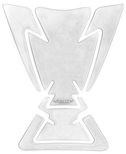 Ariete Harris Evo Puzzle Tank Protector Transparent - Transparent modular tank protector, universal fit