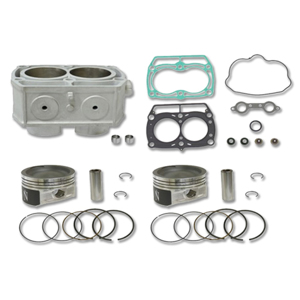 Bronco Cylinder Kit 80mm Bore Polaris 800 H.O. Standard - Standard bore cylinder kit for Polaris 800 H.O.
