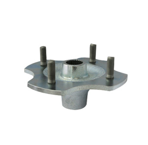 Bronco ATV Hub 4-Bolt Cast For Honda - 4-bolt cast ATV hub For Honda