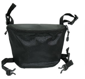 40 Below Handlebar Bag with Waterproof Phone Pouch - Waterproof handlebar bag with phone pouch
