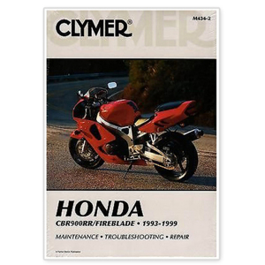Clymer Manual Honda CBR900RR 1993-1999 Service and Repair - Service manual for Honda CBR900RR 1993-1999