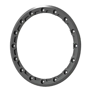 Bullite Beadlock Ring 15 Inch Black - 15 in black beadlock ring for Bullite wheels