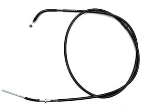 Motion Pro Black Vinyl Rear Hand Brake Cable - Rear hand brake cable with black vinyl housing