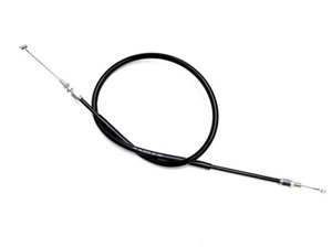 Motion Pro Black Vinyl Throttle Pull Cable - Smooth throttle pull cable with black vinyl housing