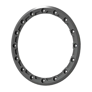 Bullite 14 Inch Beadlock Ring Black - Replacement beadlock ring for 14 inch Bullite wheels