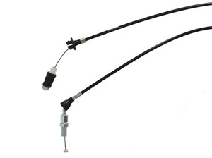 Bronco Throttle Cable Replacement for ATV/UTV - Replacement control cable for ATV/UTV