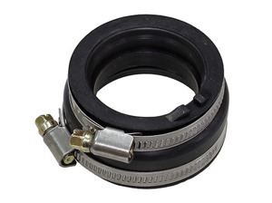 Bronco Carburetor Manifold Flange Aluminum AT-07460 - Carburetor manifold flange by Bronco Products
