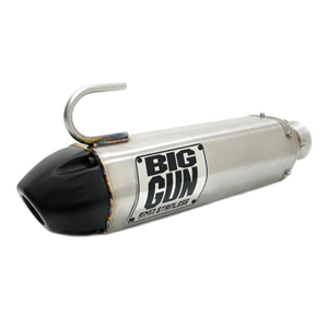 Big Gun EXO Stainless Slip-On Exhaust Fits 09-13 Polaris Ranger 700/XP/HD