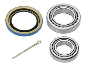 Bearing Kit LM48548 LM44649 For 1-3/8 to 1-1/16 Spindle HS545 Hub - Fits 1-3/8 to 1-1/16 spindle (HS545 hub)
