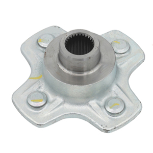 Bronco 4-Bolt Forged Rear Right ATV Wheel Hub For Honda - Forged rear right wheel hub for Honda ATV