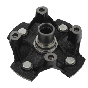 Bronco 4-Bolt Forged ATV Wheel Hub - Forged 4-bolt wheel hub for ATV applications