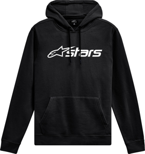 Alpinestars Blaze Hoodie V3 Black/White Large - Large Black/White hoodie by Alpinestars