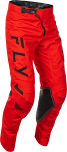 Fly Racing Kinetic Center Pants Red/Black Men's 42 - Men's MX pants in Red/Black size 42
