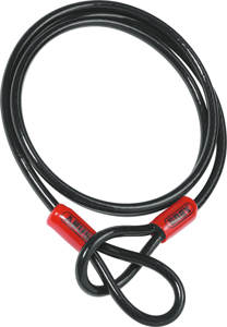 ABUS Cobra Loop Cable 7ft Universal Security Cable - 7ft 10mm looped security cable, universal fit