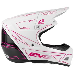 T3 Pinner Helmet 50-50 White/Pink/Black Youth - Medium