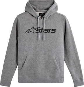 Alpinestars Blaze Hoodie V3 Grey Heather/Black Large - Grey Heather/Black hoodie, size Large